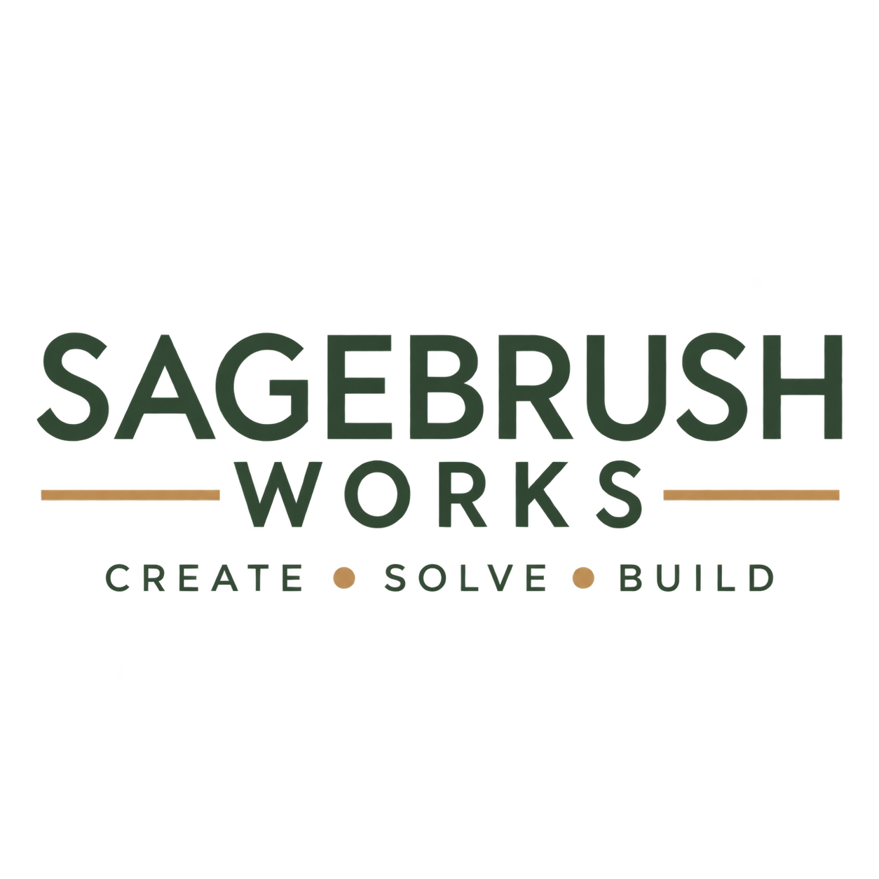 Sagebrush Works — Create, Solve, Build
